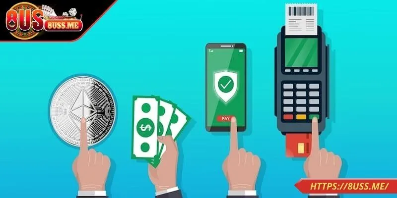 Giao dịch nạp/ rút tiền tại 8US